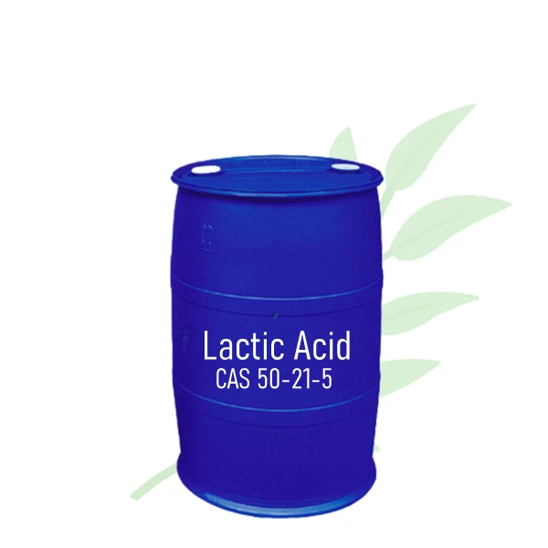 China Factory Supply 80% Lactic Acid CAS 50-21-5