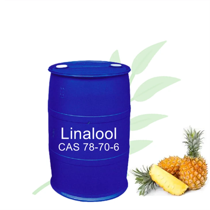 China Factory Supply 98% Linalool CAS 78-70-6