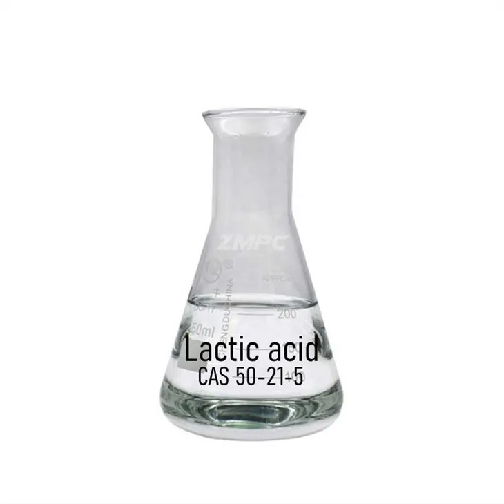 High Quality 80% Lactic Acid CAS 50-21-5