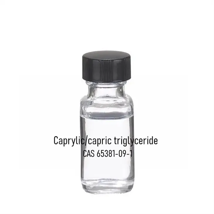Manufacturer Supply 99% Caprylic/capric Triglyceride CAS 65381-09-1